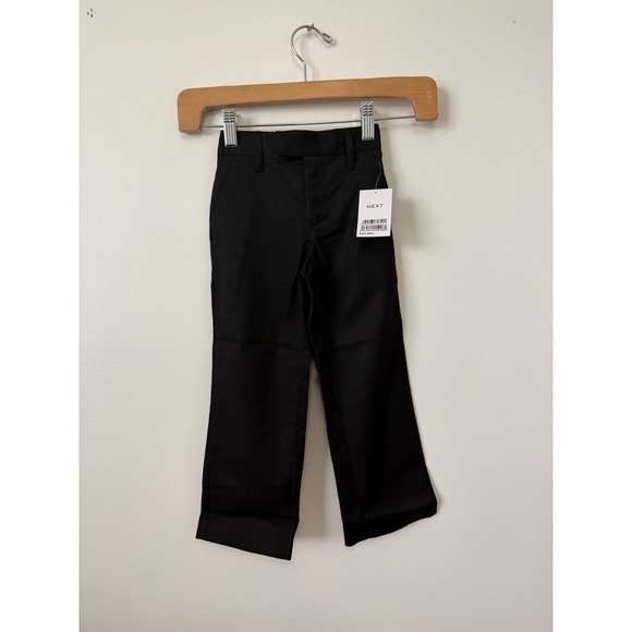 next Other - NEXT Boys Black Dress Pants – Size 4 Years Slim – NWT